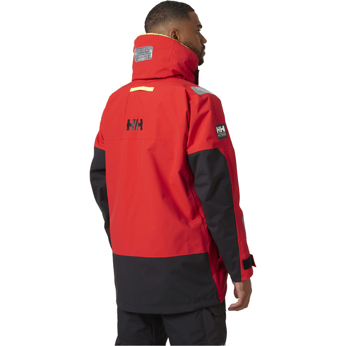 2024 Helly Hansen Skagen Jacke 34255 - Alarmrot